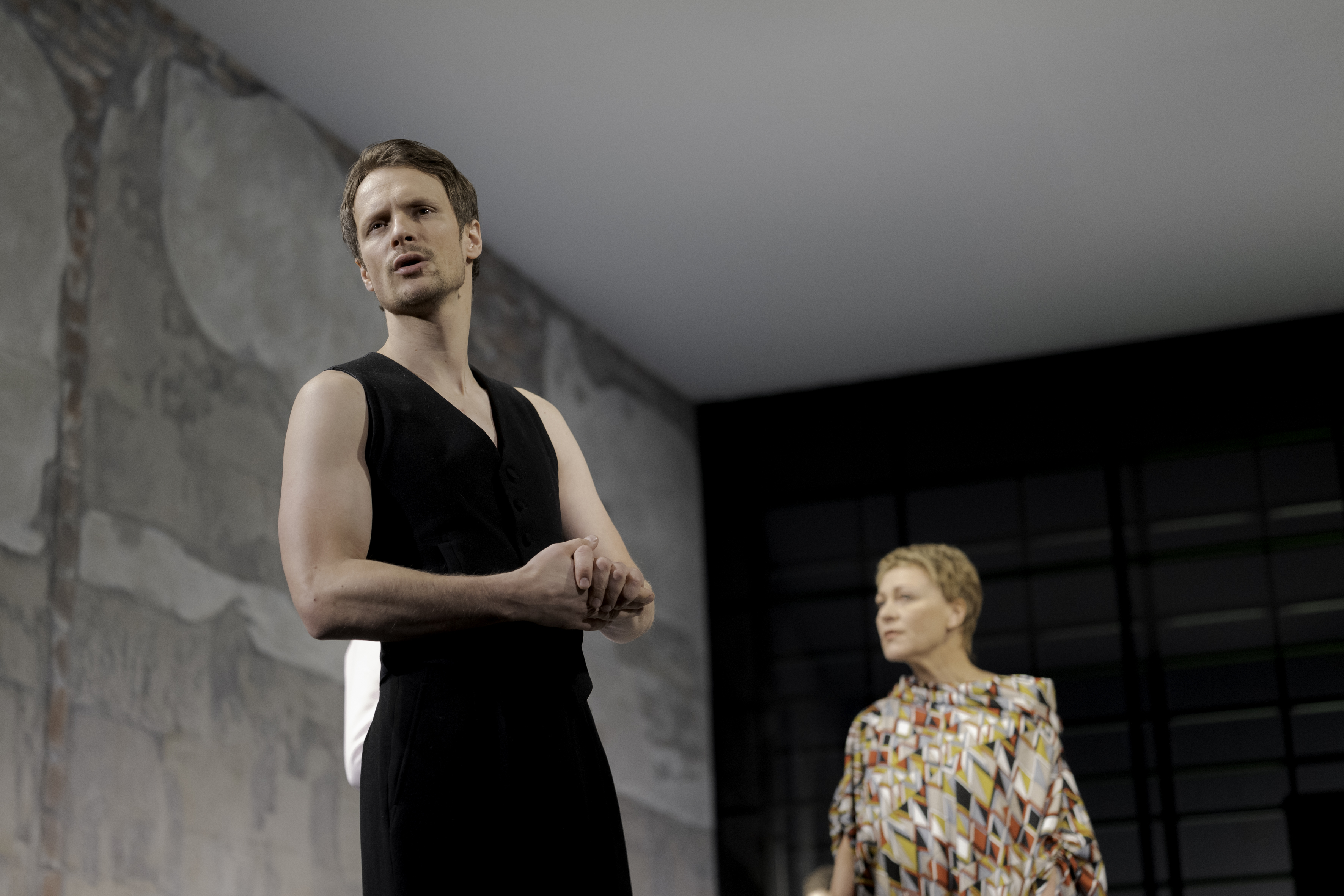 Skats no izrādes "Saviļņojums" (rež. Māra Ķimele, 2020) // Foto – Mārtiņš Vilkārsis